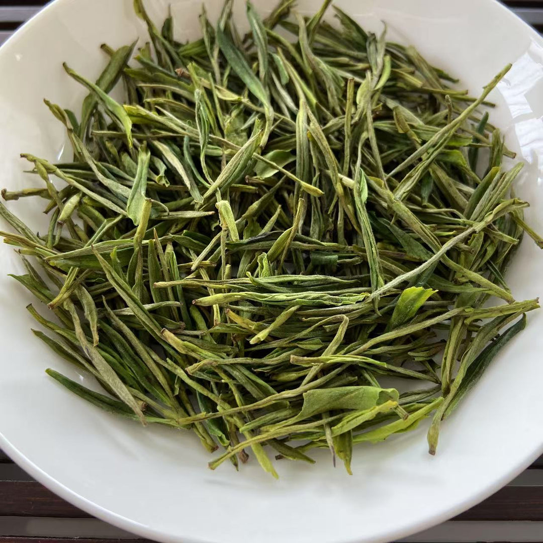 2025 Early Spring " An Ji Bai Cha "(AnJi BaiCha) A+ Grade Green Tea, ZheJiang Province