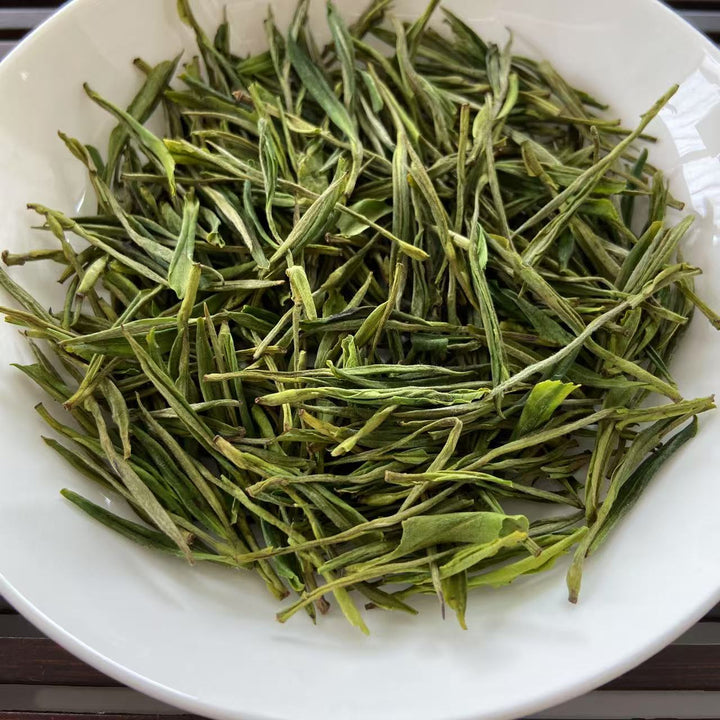 2025 Early Spring " An Ji Bai Cha "(AnJi BaiCha) A+ Grade Green Tea, ZheJiang Province