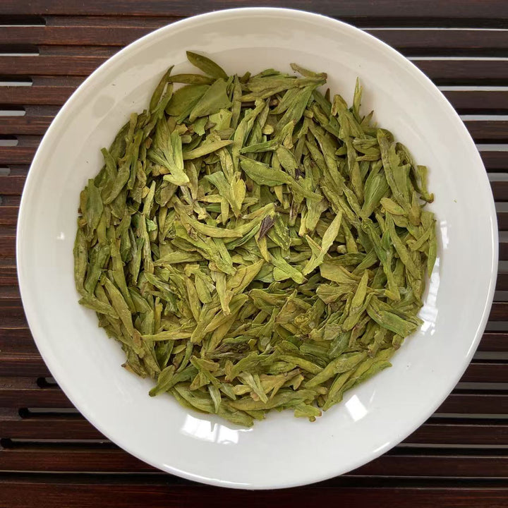 2025 Early Spring "Long Jing" (Dragon Well) A+++ Grade Green Tea, ZheJiang Province.
