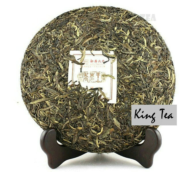 2013 MengKu RongShi "Qiao Mu Wang" (Arbor King) Cake 500g Puerh Raw Tea Sheng Cha