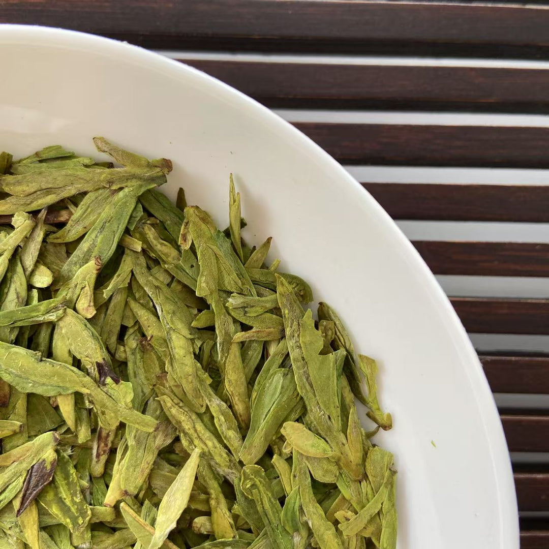 2025 Early Spring "Long Jing" (Dragon Well) A+++ Grade Green Tea, ZheJiang Province.