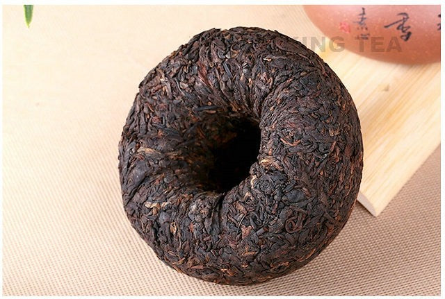 2006 MengKu RongShi "Tuo" 250g Puerh Ripe Tea Shou Cha