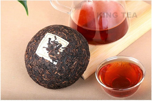 2006 MengKu RongShi "Tuo" 250g Puerh Ripe Tea Shou Cha