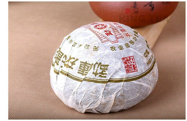 2006 MengKu RongShi "Tuo" 250g Puerh Ripe Tea Shou Cha