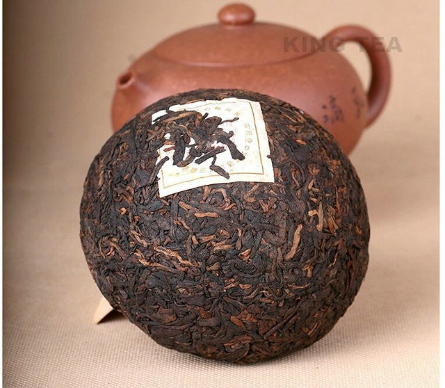 2006 MengKu RongShi "Tuo" 250g Puerh Ripe Tea Shou Cha