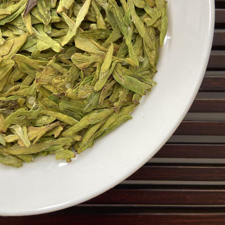 2025 Early Spring "Long Jing" (Dragon Well) A+++ Grade Green Tea, ZheJiang Province.
