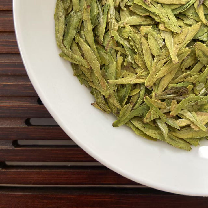 2025 Early Spring "Long Jing" (Dragon Well) A+++ Grade Green Tea, ZheJiang Province.