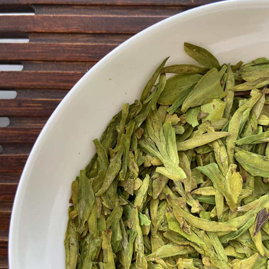 2025 Early Spring "Long Jing" (Dragon Well) A+++ Grade Green Tea, ZheJiang Province.