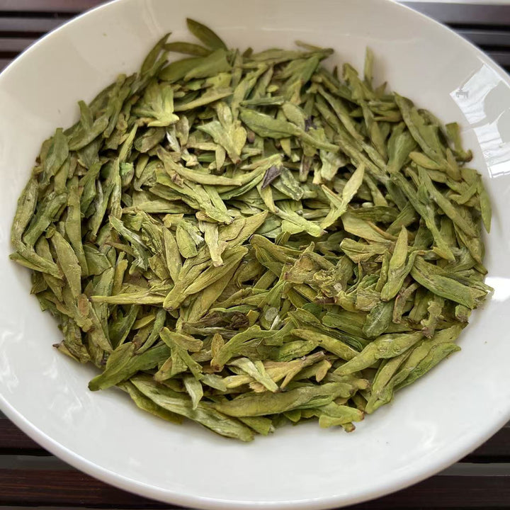 2025 Early Spring "Long Jing" (Dragon Well) A+++ Grade Green Tea, ZheJiang Province.