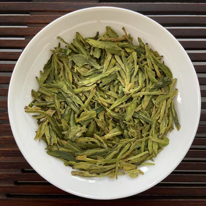 2025 Early Spring "Long Jing" (Dragon Well) A+ Grade Green Tea, ZheJiang Province.