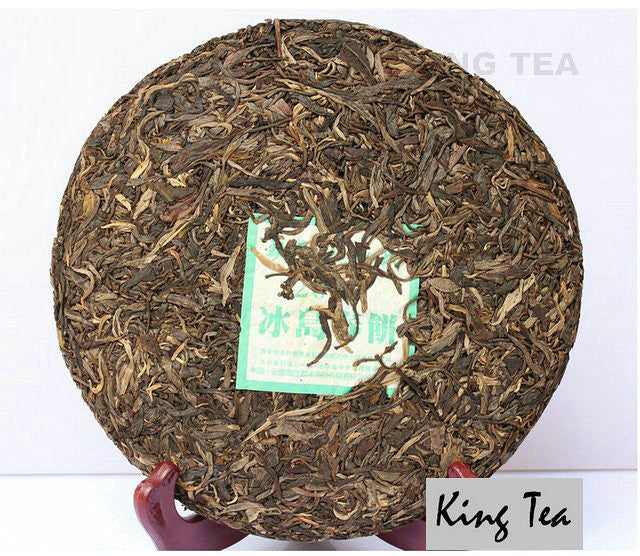 2008 MengKu RongShi "Bing Dao Chun Bing" (Bingdao Spring Cake) 500g Puerh Raw Tea Sheng Cha