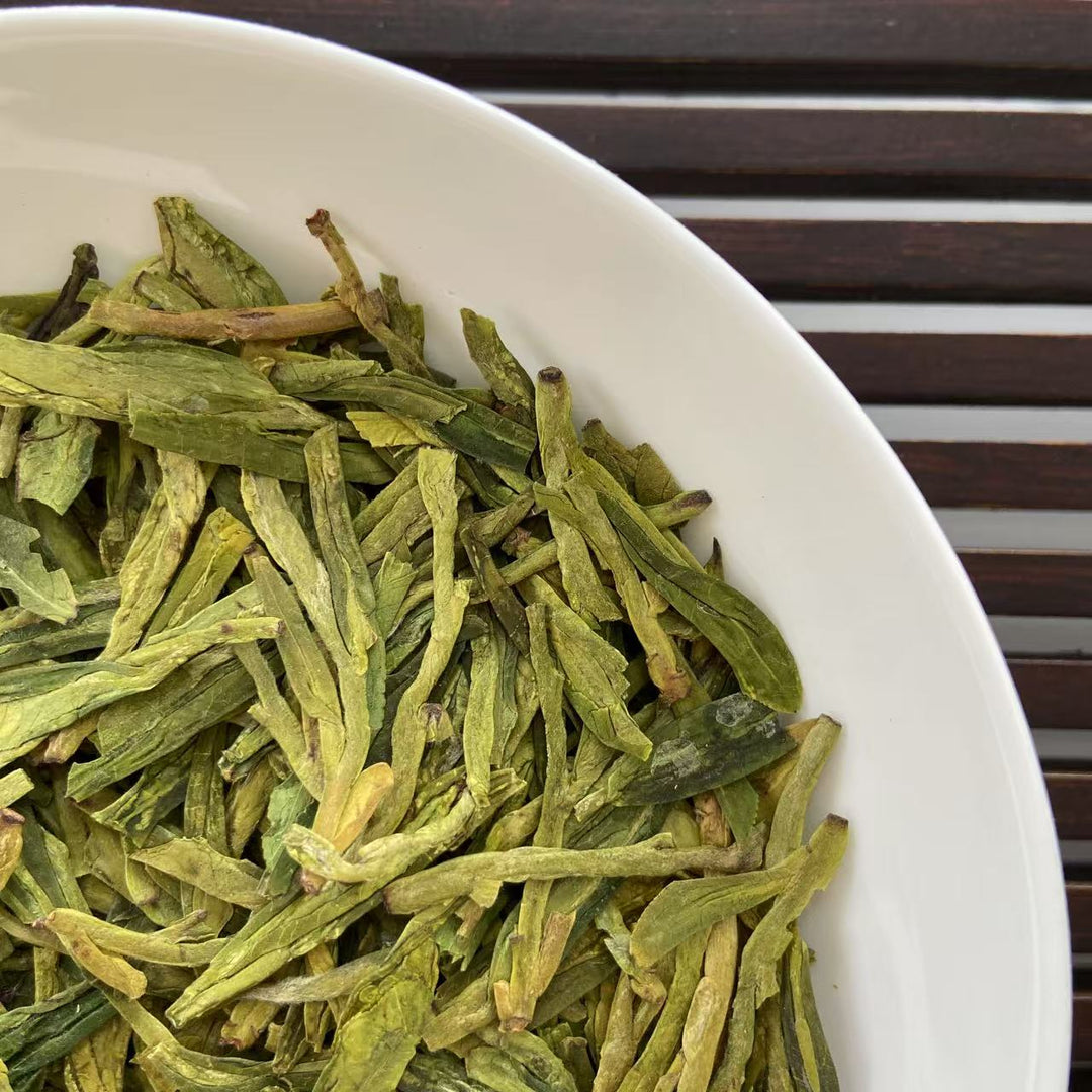 2025 Early Spring "Long Jing" (Dragon Well) A+ Grade Green Tea, ZheJiang Province.