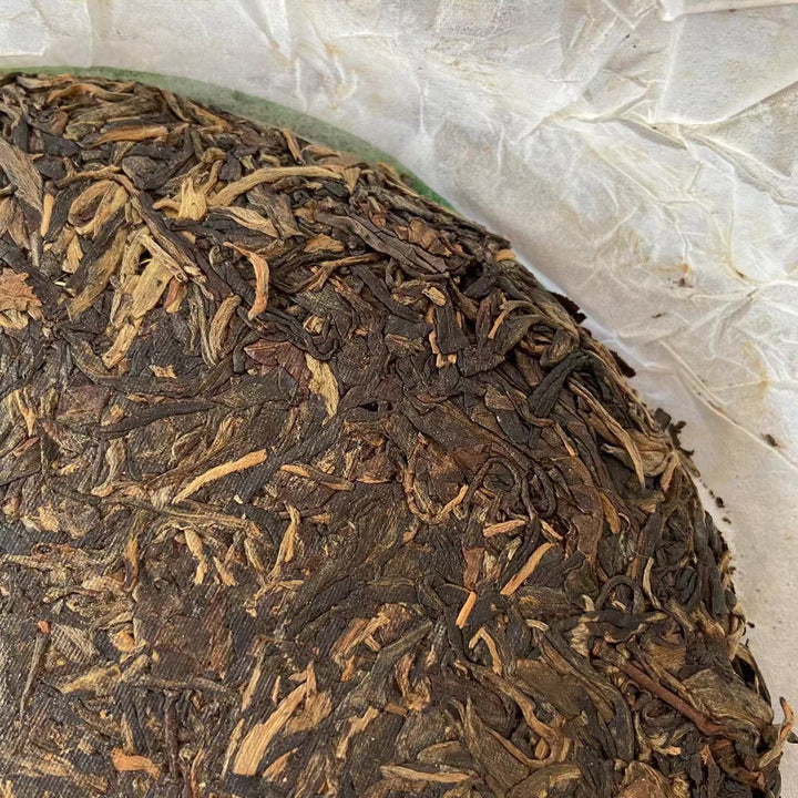 2006 TianDiRen "An Xiang" (Dim Fragrance) Cake 357g Puerh Sheng Cha Raw Tea