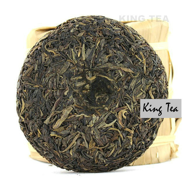 2010 MengKu RongShi "Qiao Mu Xiao Sheng Bing" (Arbor Small Raw Cake) 145g Puerh Raw Tea Sheng Cha