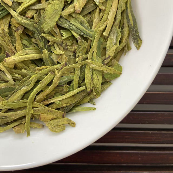 2025 Early Spring "Long Jing" (Dragon Well) A+ Grade Green Tea, ZheJiang Province.