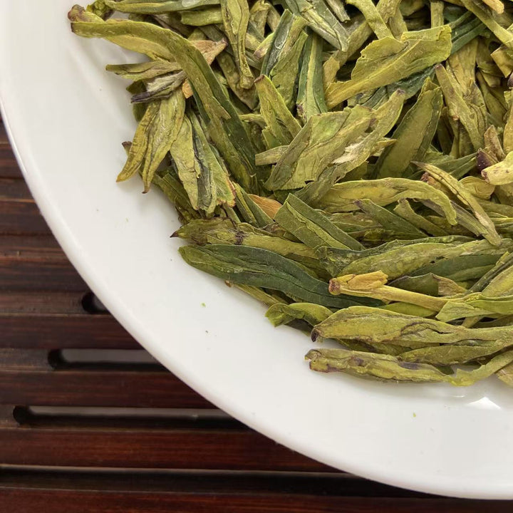 2025 Early Spring "Long Jing" (Dragon Well) A+ Grade Green Tea, ZheJiang Province.