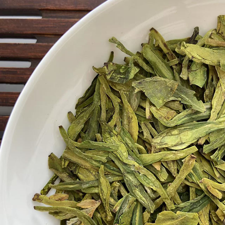 2025 Early Spring "Long Jing" (Dragon Well) A+ Grade Green Tea, ZheJiang Province.