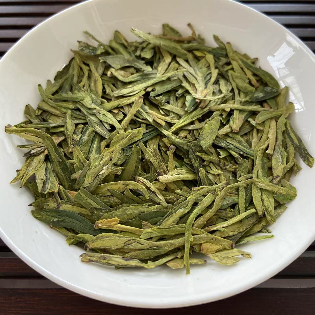 2025 Early Spring "Long Jing" (Dragon Well) A+ Grade Green Tea, ZheJiang Province.