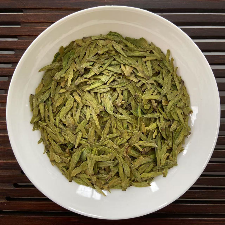 2025 Early Spring "Long Jing" (Dragon Well) A++++ Grade Green Tea, ZheJiang Province.