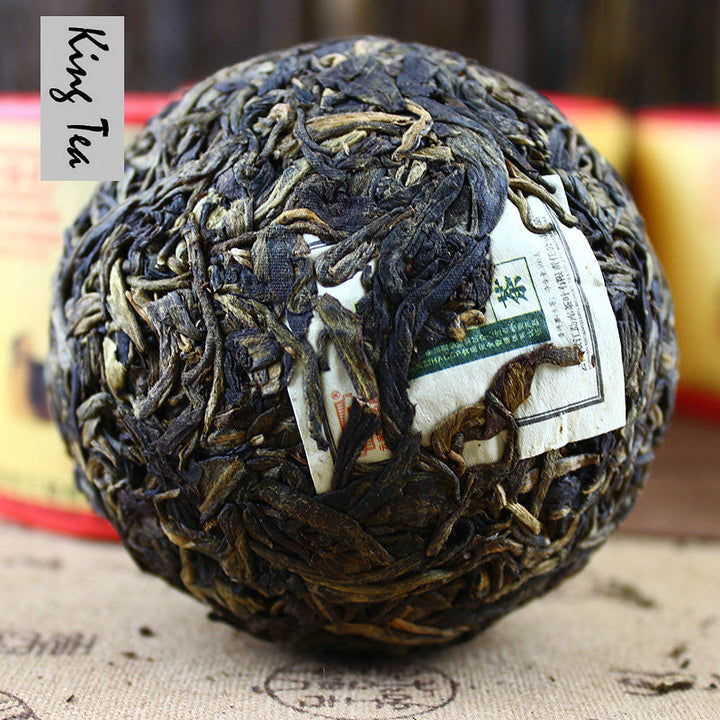 2010 MengKu RongShi "Jia Ji" (1st Grade) Tuo 100g Puerh Raw Tea Sheng Cha