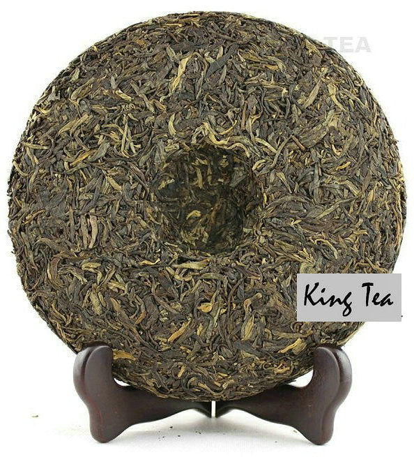 2010 MengKu RongShi "Cha Hun" (Tea Spirit - Organic Food Certificated) Cake 500g Puerh Raw Tea Sheng Cha