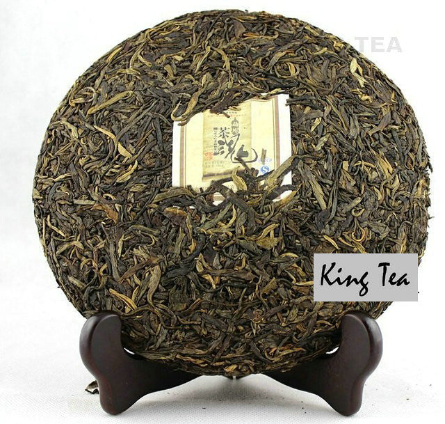 2010 MengKu RongShi "Cha Hun" (Tea Spirit - Organic Food Certificated) Cake 500g Puerh Raw Tea Sheng Cha