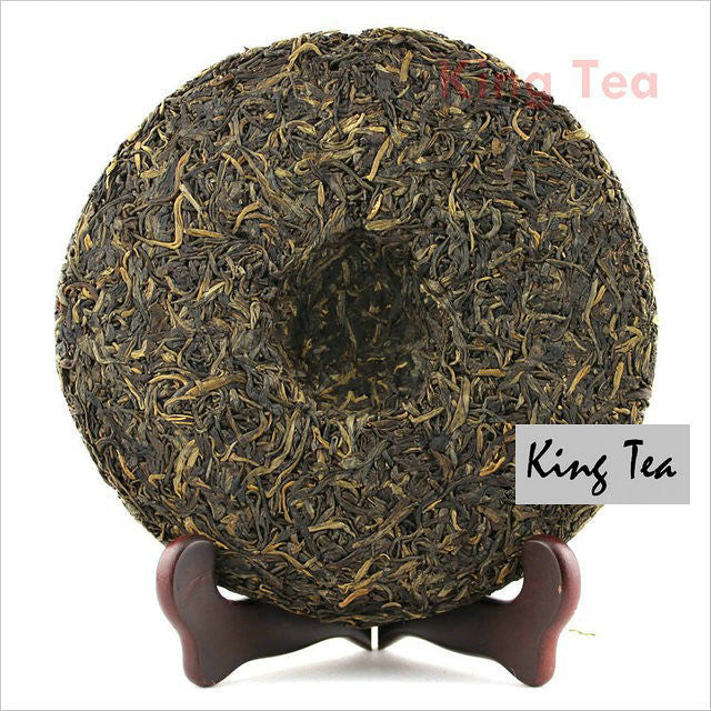 2010 MengKu RongShi "Qiao Mu Wang" (Arbor King) Cake 500g Puerh Raw Tea Sheng Cha