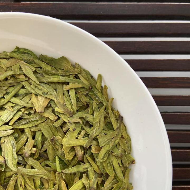 2025 Early Spring "Long Jing" (Dragon Well) A++++ Grade Green Tea, ZheJiang Province.