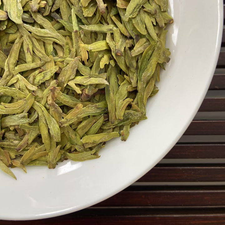 2025 Early Spring "Long Jing" (Dragon Well) A++++ Grade Green Tea, ZheJiang Province.