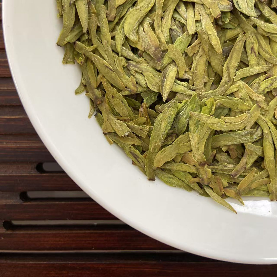 2025 Early Spring "Long Jing" (Dragon Well) A++++ Grade Green Tea, ZheJiang Province.