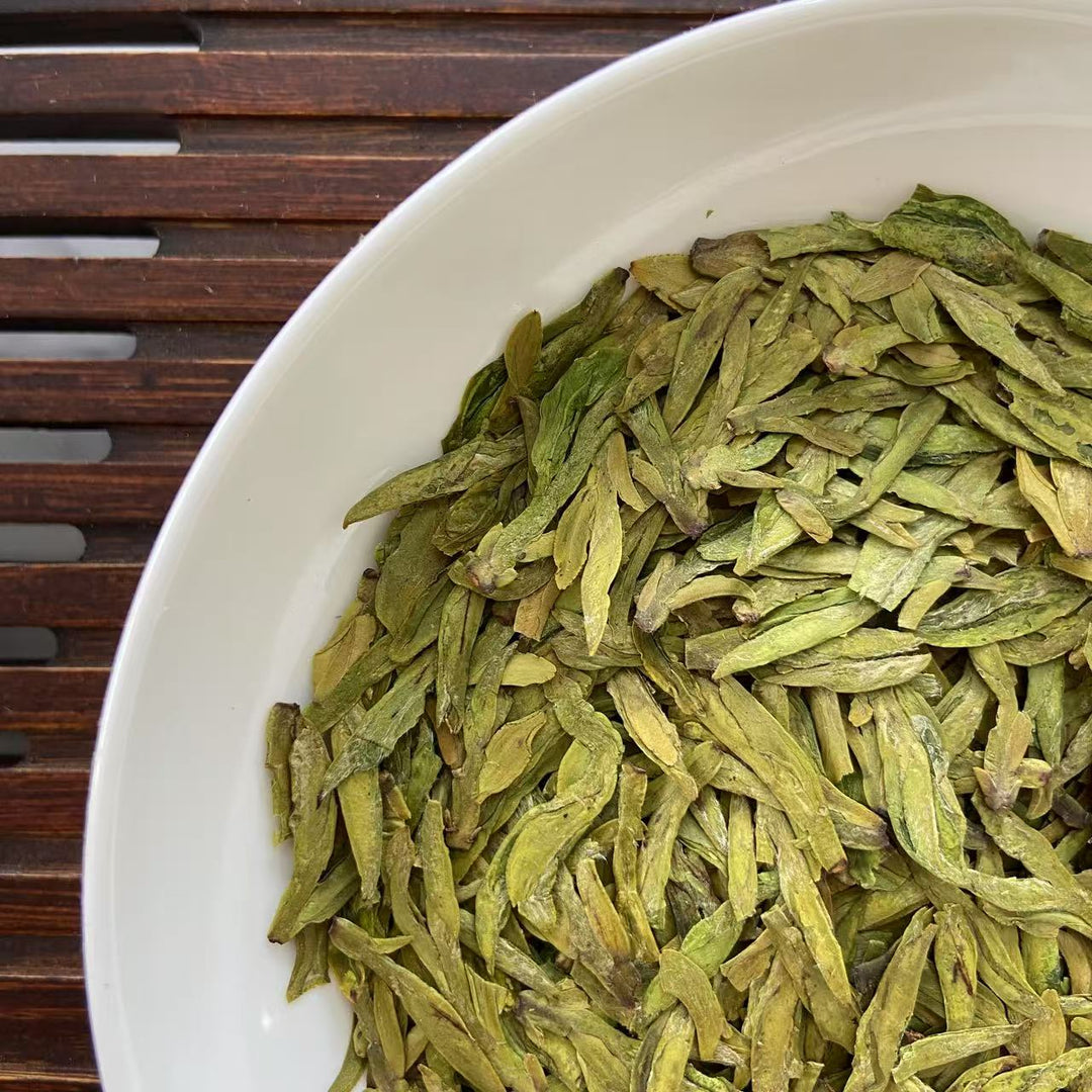 2025 Early Spring "Long Jing" (Dragon Well) A++++ Grade Green Tea, ZheJiang Province.