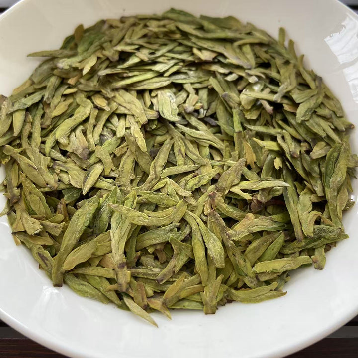 2025 Early Spring "Long Jing" (Dragon Well) A++++ Grade Green Tea, ZheJiang Province.