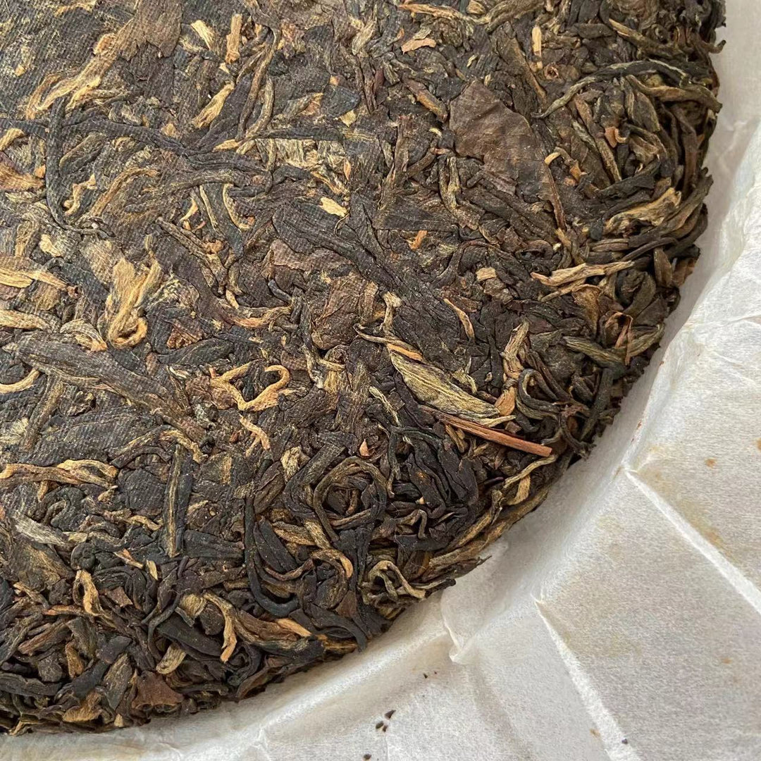 2006 TianDiRen "An Xiang" (Dim Fragrance) Cake 357g Puerh Sheng Cha Raw Tea