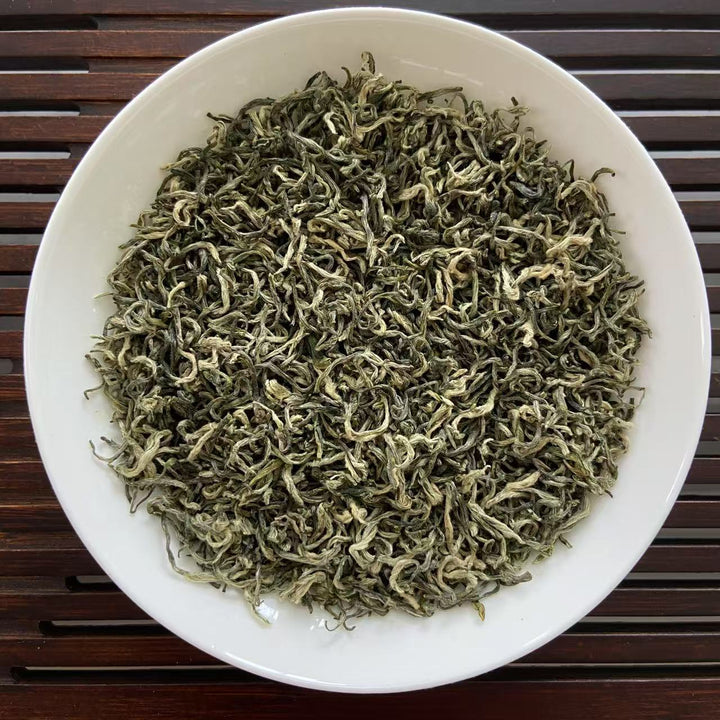 2025 Early Spring "Bi Luo Chun" (DongTing BiLuoChun) A++++ Grade Green Tea, JiangSu Province.