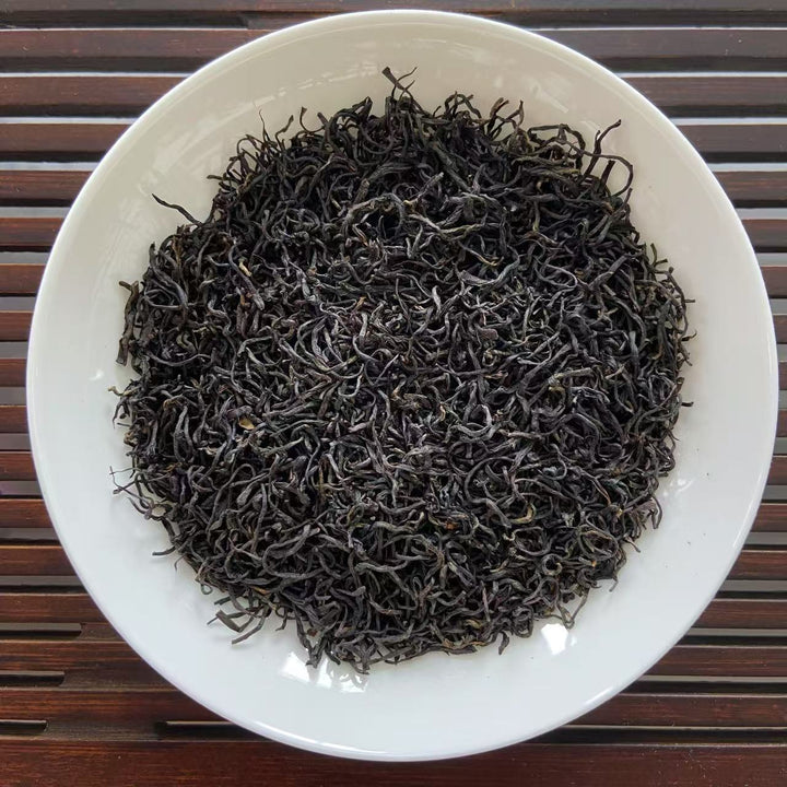 2025 Early Spring Black Tea "Jiu Qu Hong Mei" (Jiuqu Red Plum) A+ Grade, Long Jing Material, Hong Cha, ZheJiang Province
