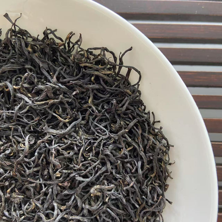 2025 Early Spring Black Tea "Jiu Qu Hong Mei" (Jiuqu Red Plum) A+ Grade, Long Jing Material, Hong Cha, ZheJiang Province