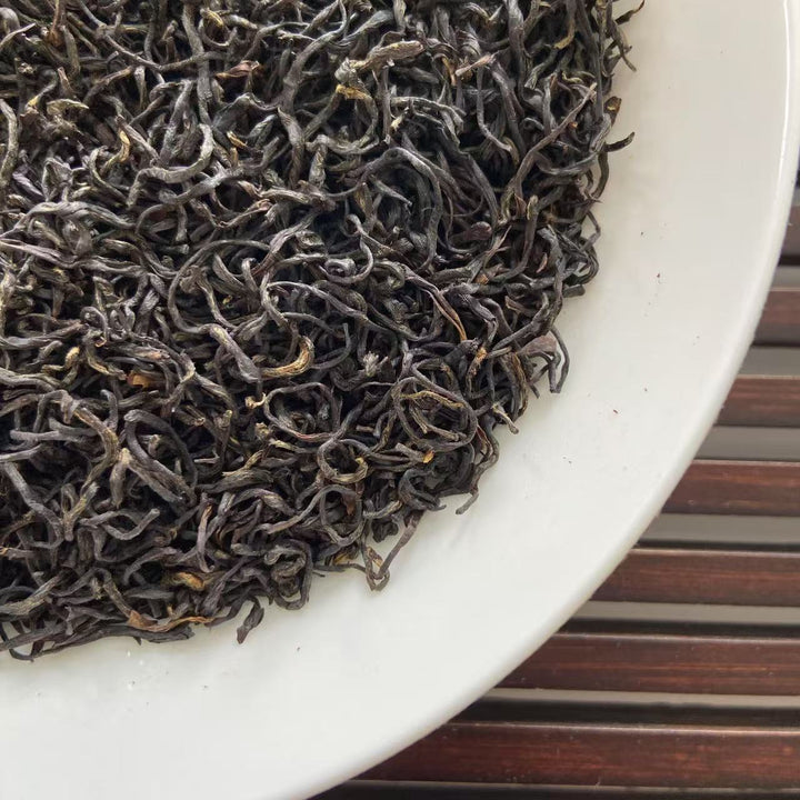 2025 Early Spring Black Tea "Jiu Qu Hong Mei" (Jiuqu Red Plum) A+ Grade, Long Jing Material, Hong Cha, ZheJiang Province
