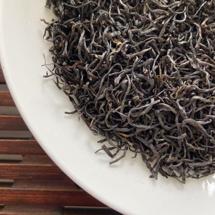 2025 Early Spring Black Tea "Jiu Qu Hong Mei" (Jiuqu Red Plum) A+ Grade, Long Jing Material, Hong Cha, ZheJiang Province
