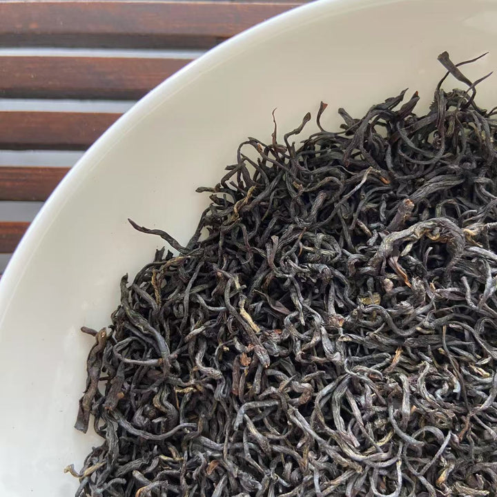 2025 Early Spring Black Tea "Jiu Qu Hong Mei" (Jiuqu Red Plum) A+ Grade, Long Jing Material, Hong Cha, ZheJiang Province