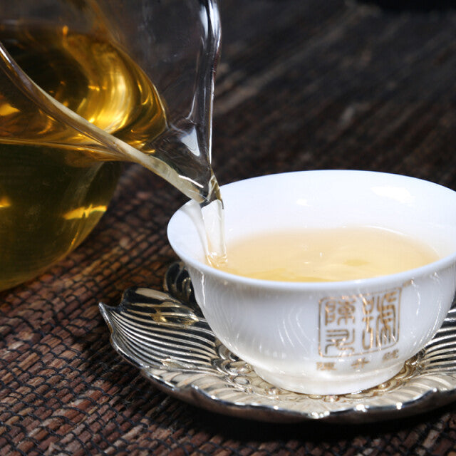 2017 ChenShengHao "Lao Ban Zhang" (LaoBanZhang) Cake 357g Puerh Raw Tea Sheng Cha