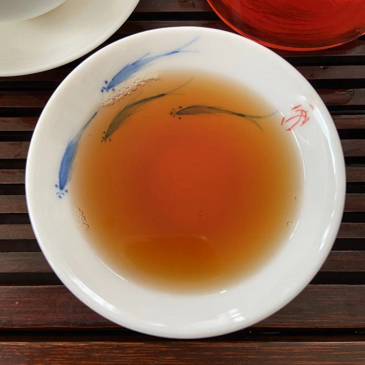 2006 TianDiRen "An Xiang" (Dim Fragrance) Cake 357g Puerh Sheng Cha Raw Tea