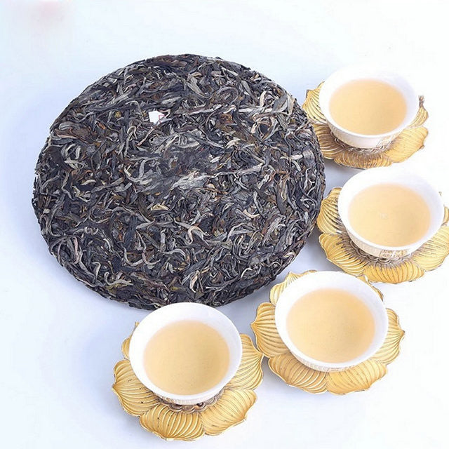 2017 ChenShengHao "Na Ka" (Naka) 357g Puerh Raw Tea Sheng Cha