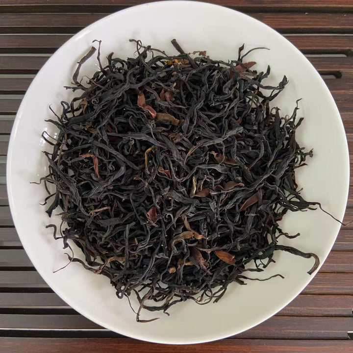 2025 Early Spring Black Tea "Ye Sheng - Shai Hong" (Wild Tea - Sun Dried), A++ Grade Loose Leaf Tea, Dian Hong, FengQing, Yunnan