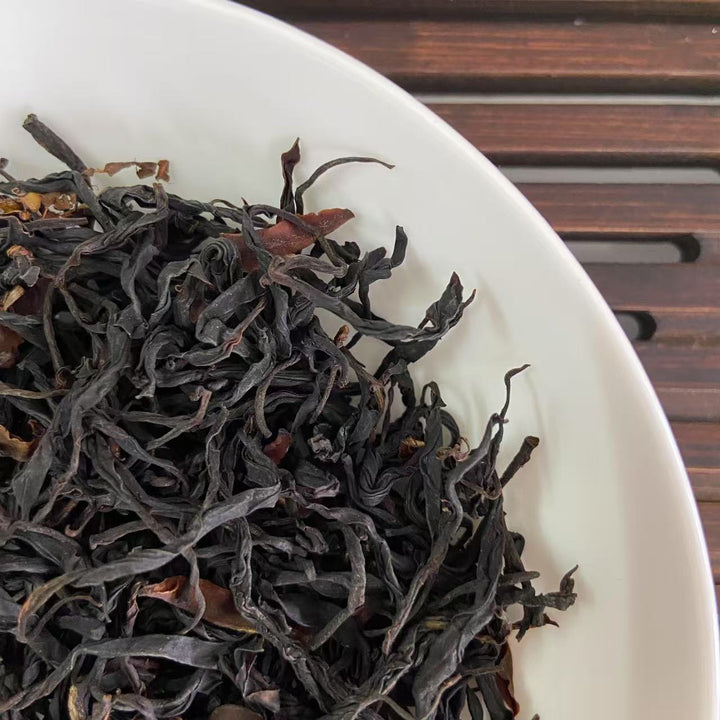 2025 Early Spring Black Tea "Ye Sheng - Shai Hong" (Wild Tea - Sun Dried), A++ Grade Loose Leaf Tea, Dian Hong, FengQing, Yunnan