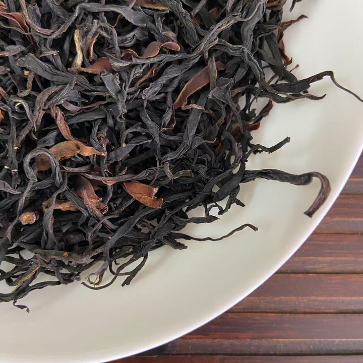 2025 Early Spring Black Tea "Ye Sheng - Shai Hong" (Wild Tea - Sun Dried), A++ Grade Loose Leaf Tea, Dian Hong, FengQing, Yunnan