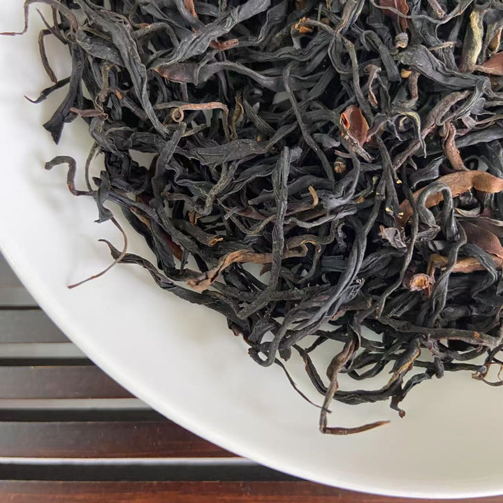 2025 Early Spring Black Tea "Ye Sheng - Shai Hong" (Wild Tea - Sun Dried), A++ Grade Loose Leaf Tea, Dian Hong, FengQing, Yunnan