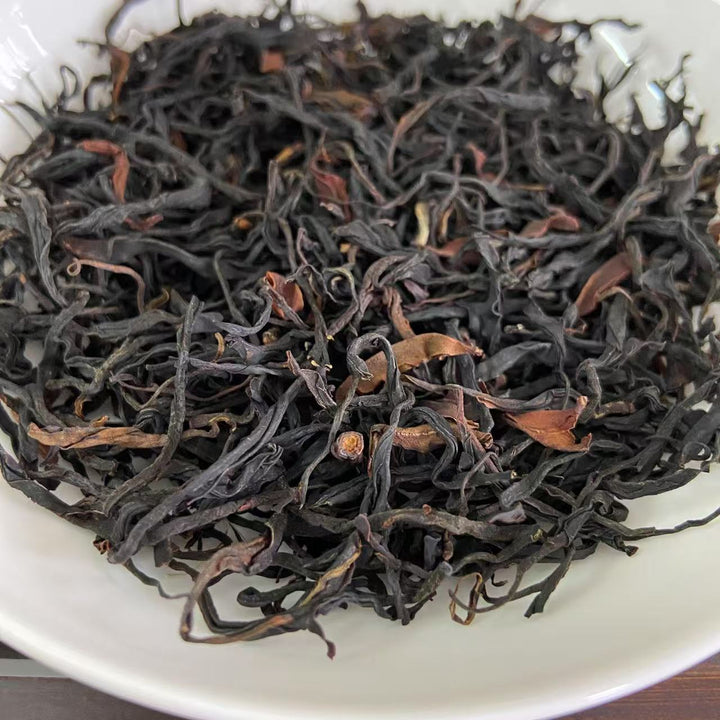 2025 Early Spring Black Tea "Ye Sheng - Shai Hong" (Wild Tea - Sun Dried), A++ Grade Loose Leaf Tea, Dian Hong, FengQing, Yunnan