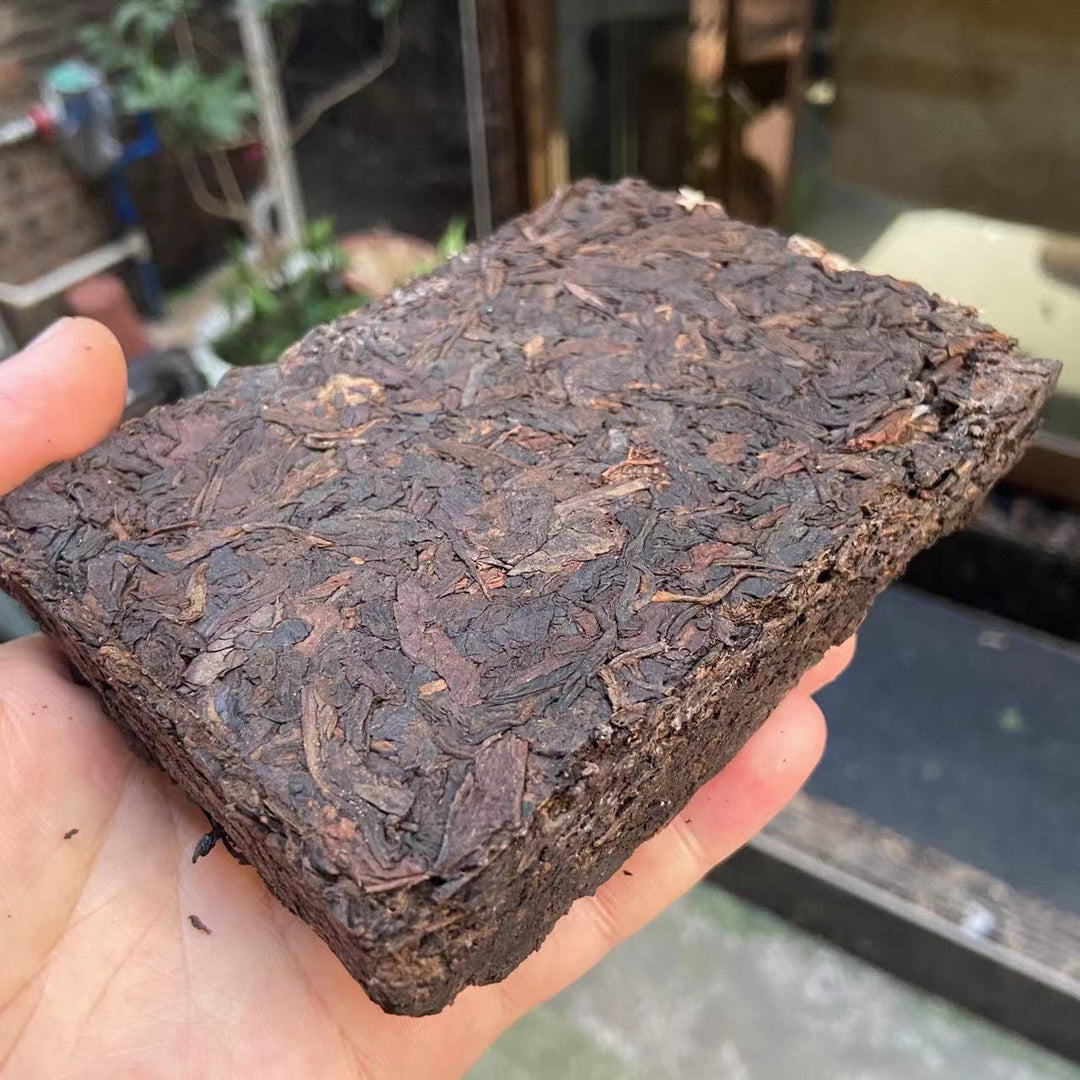 1995 CNNP Puerh "Pu Er Cha Zhuan" (Puerh Tea Brick ) 250g Puerh Ripe Tea Shou Cha
