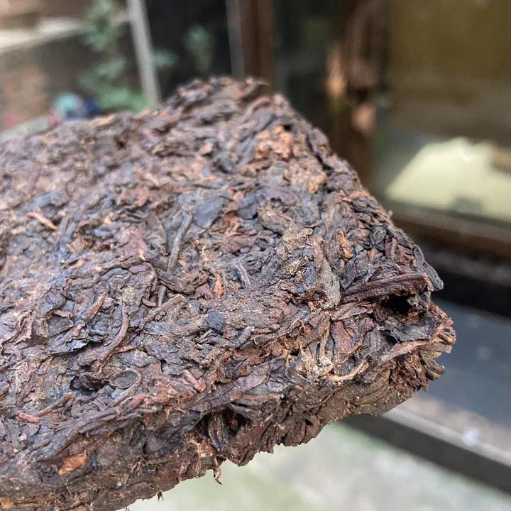1995 CNNP Puerh "Pu Er Cha Zhuan" (Puerh Tea Brick ) 250g Puerh Ripe Tea Shou Cha