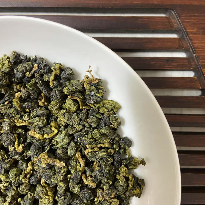 [New Benchmark] 2025 Spring Taiwan Oolong "Shan Lin Xi" (Shanlinxi), Medium Roasted, A++++ Grade, High Moutain.